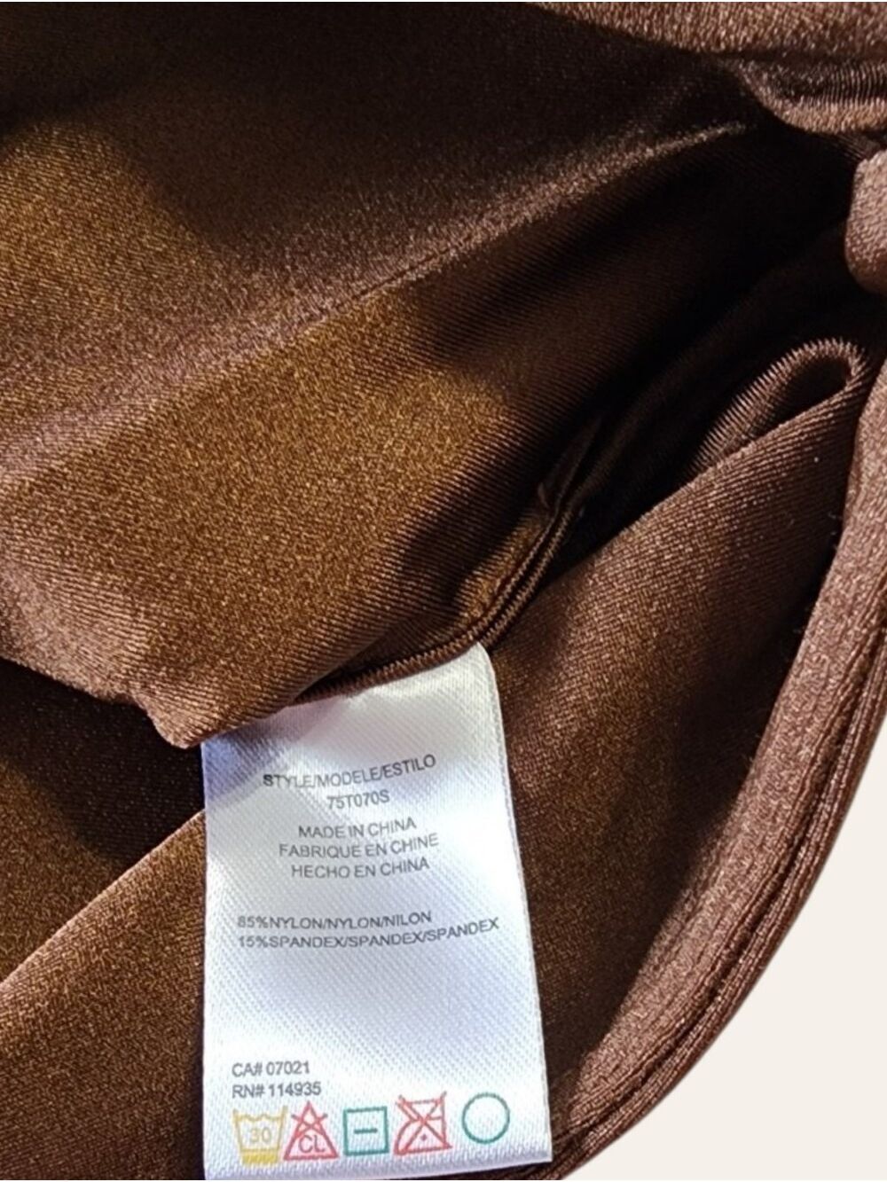 Desert Luxe Euro Summer | RD Style Copper Balla Bustier NWT Size M ☀️🤎 - Picture 6 of 8